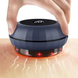 Electric Cupping Therapy Set, 5-in-1 Smart Cupping Kit for Massage Therapy Set with 12 Levels Temp & Suction, Cups Device for Pain Relief