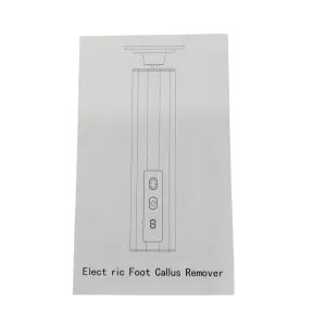Electric Foot Callus Remover 9-Speed Adj  Multi-Function Design Rechargeable