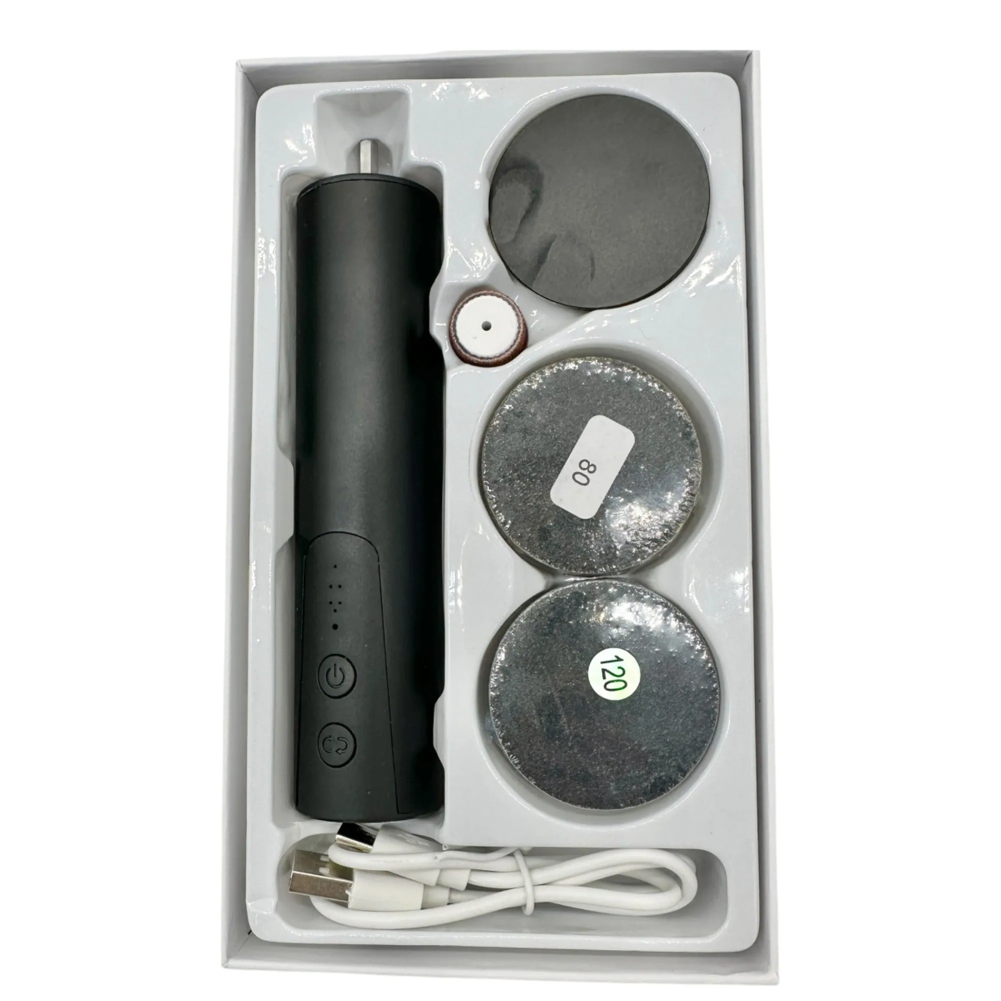 Electric Foot Callus Remover 9-Speed Adj  Multi-Function Design Rechargeable