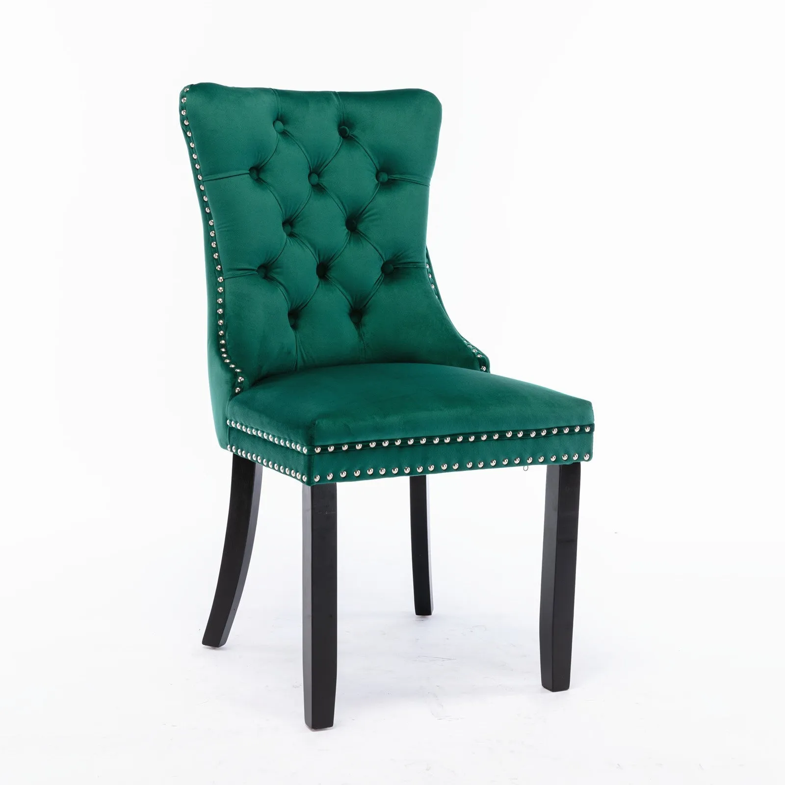 Elegant Velvet Tufted Dining Chairs – Luxury & Comfort for Your Home!