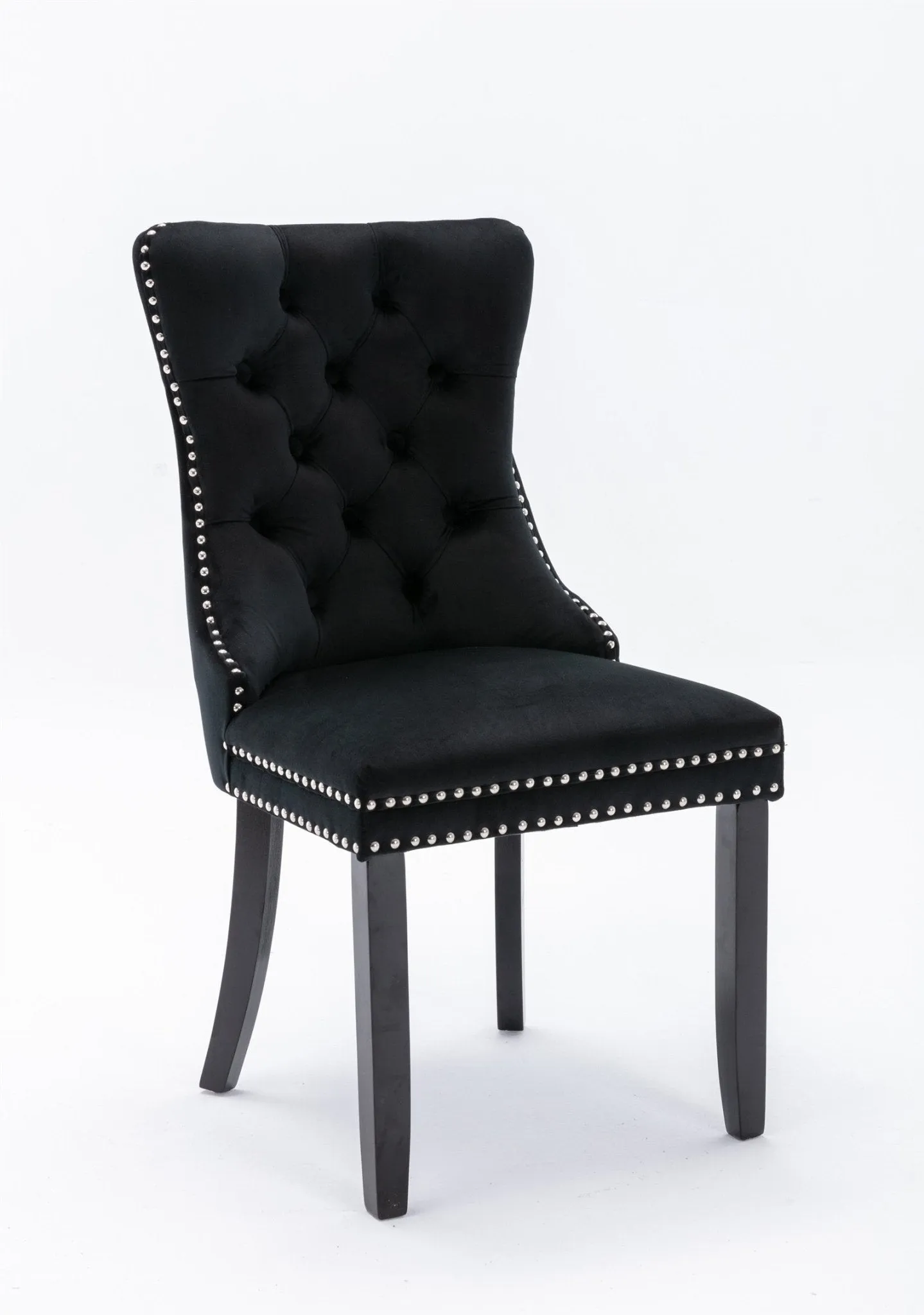 Elegant Velvet Tufted Dining Chairs – Luxury & Comfort for Your Home!