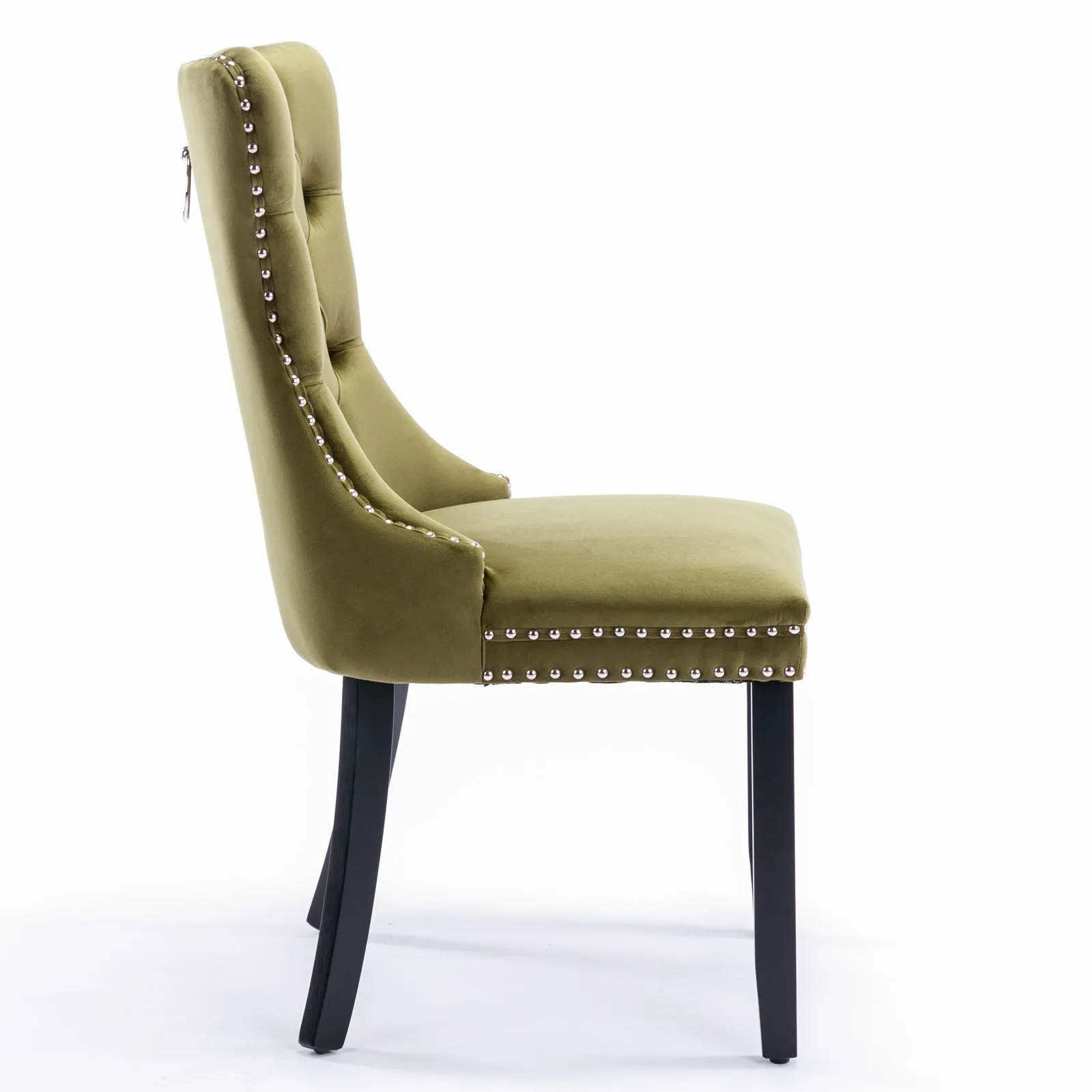 Elegant Velvet Tufted Dining Chairs – Luxury & Comfort for Your Home!