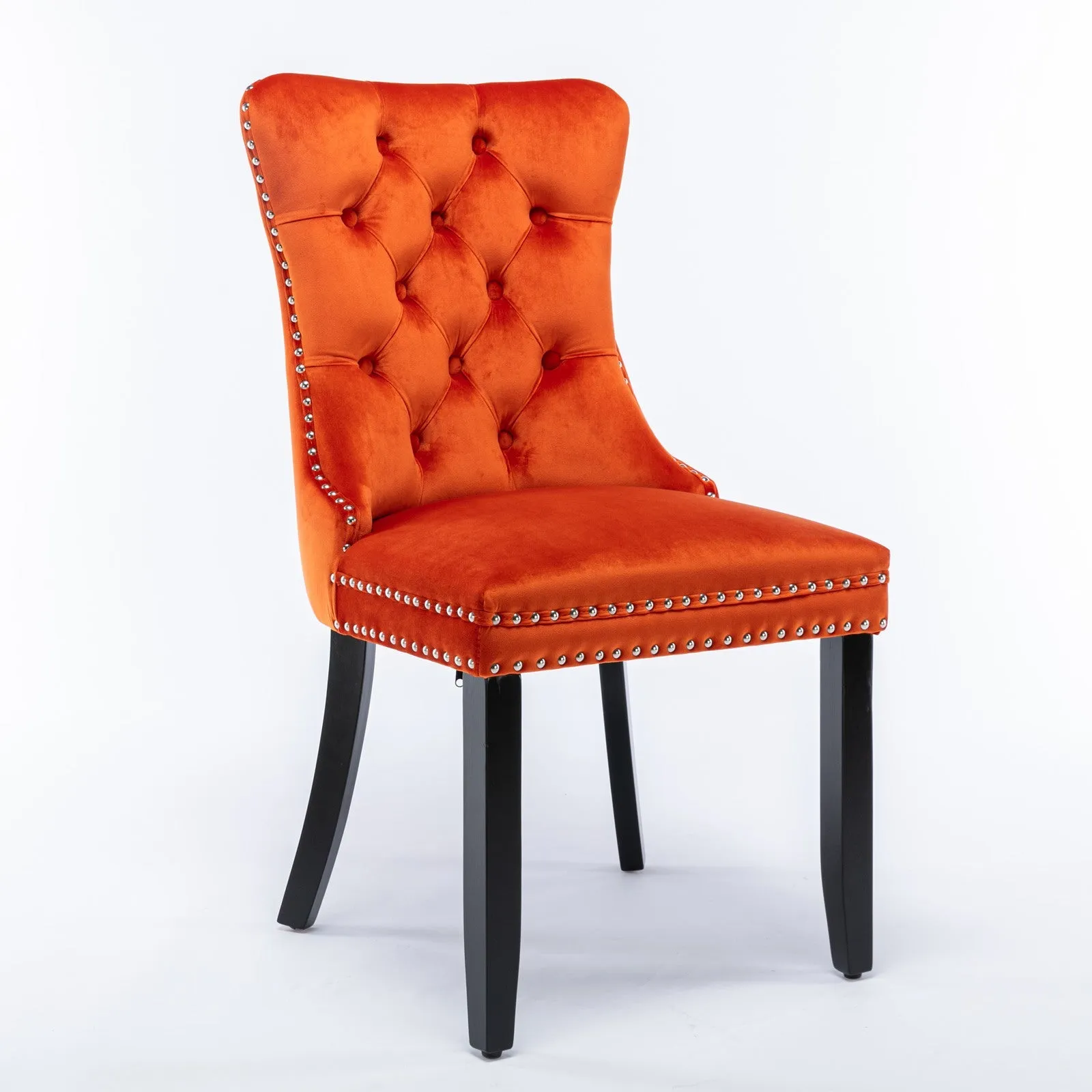 Elegant Velvet Tufted Dining Chairs – Luxury & Comfort for Your Home!