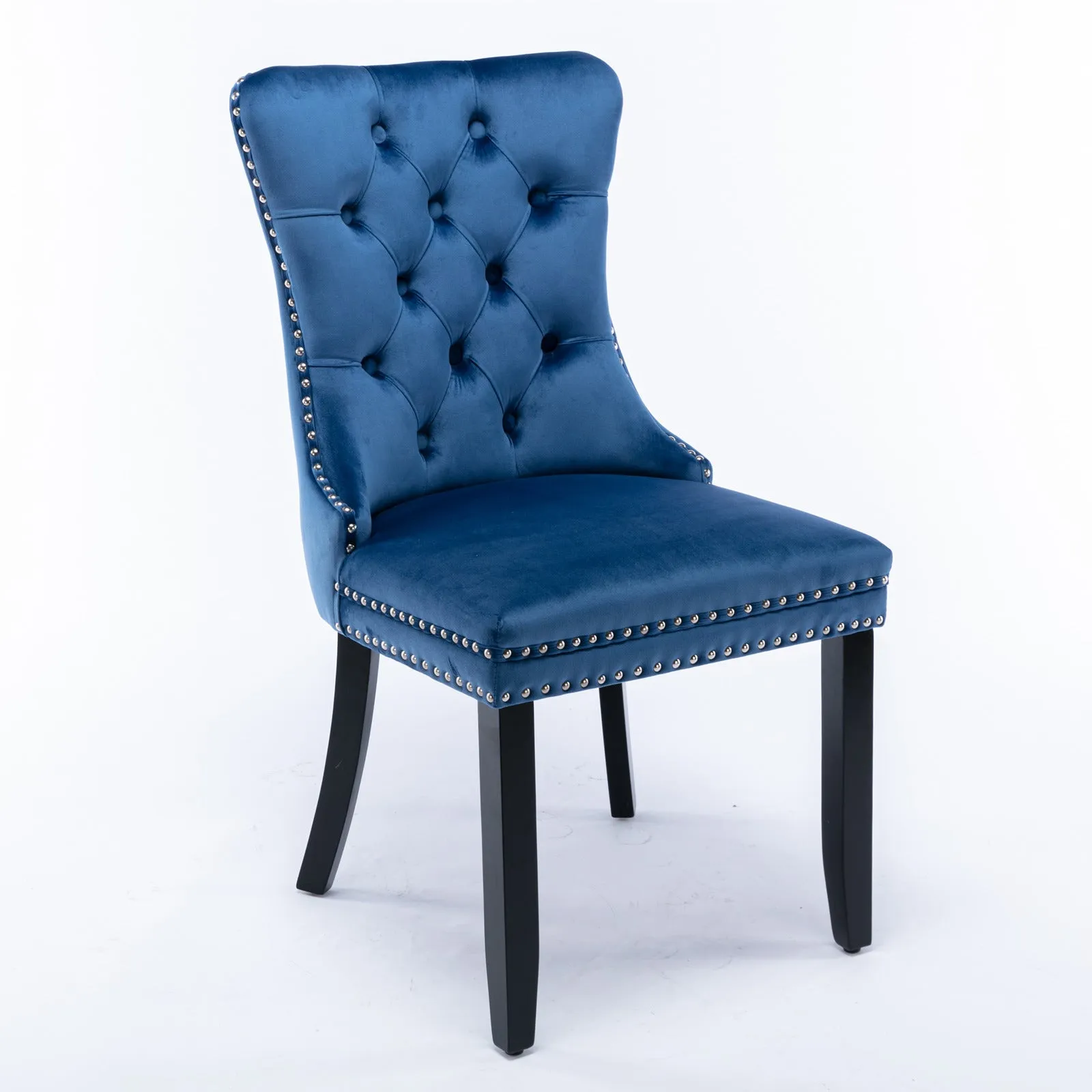 Elegant Velvet Tufted Dining Chairs – Luxury & Comfort for Your Home!