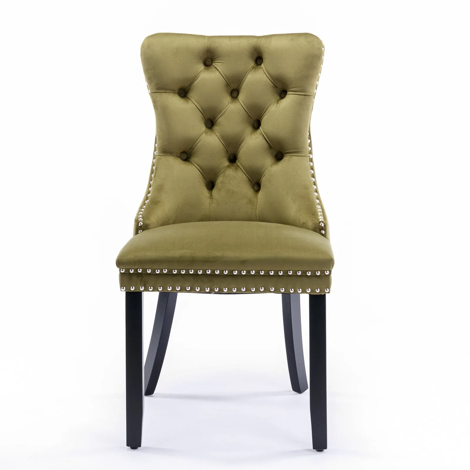 Elegant Velvet Tufted Dining Chairs – Luxury & Comfort for Your Home!