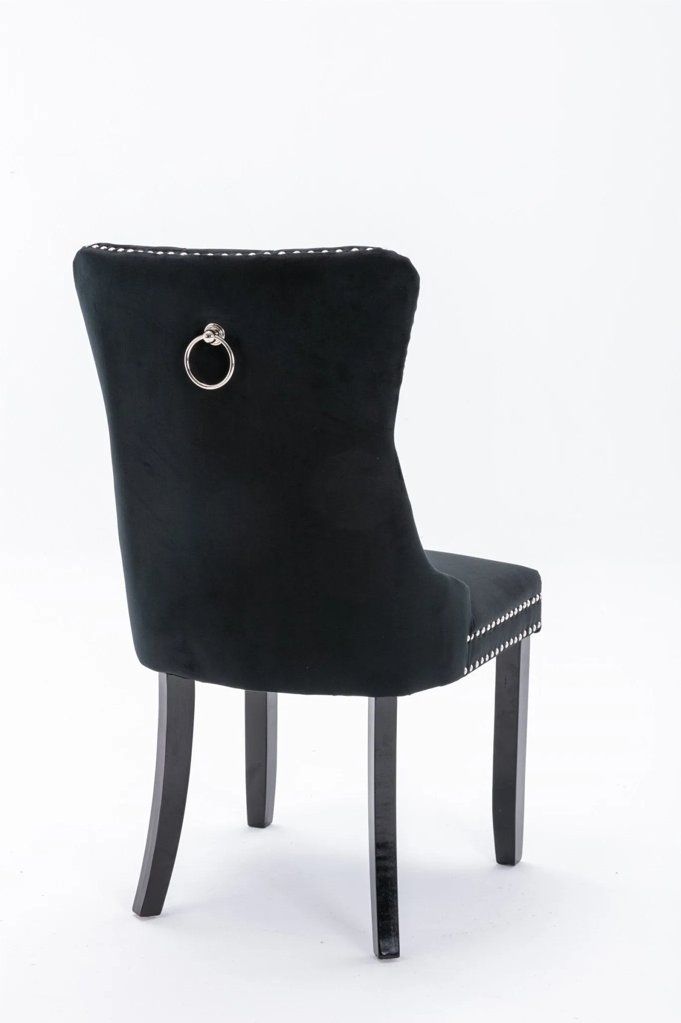 Elegant Velvet Tufted Dining Chairs – Luxury & Comfort for Your Home!