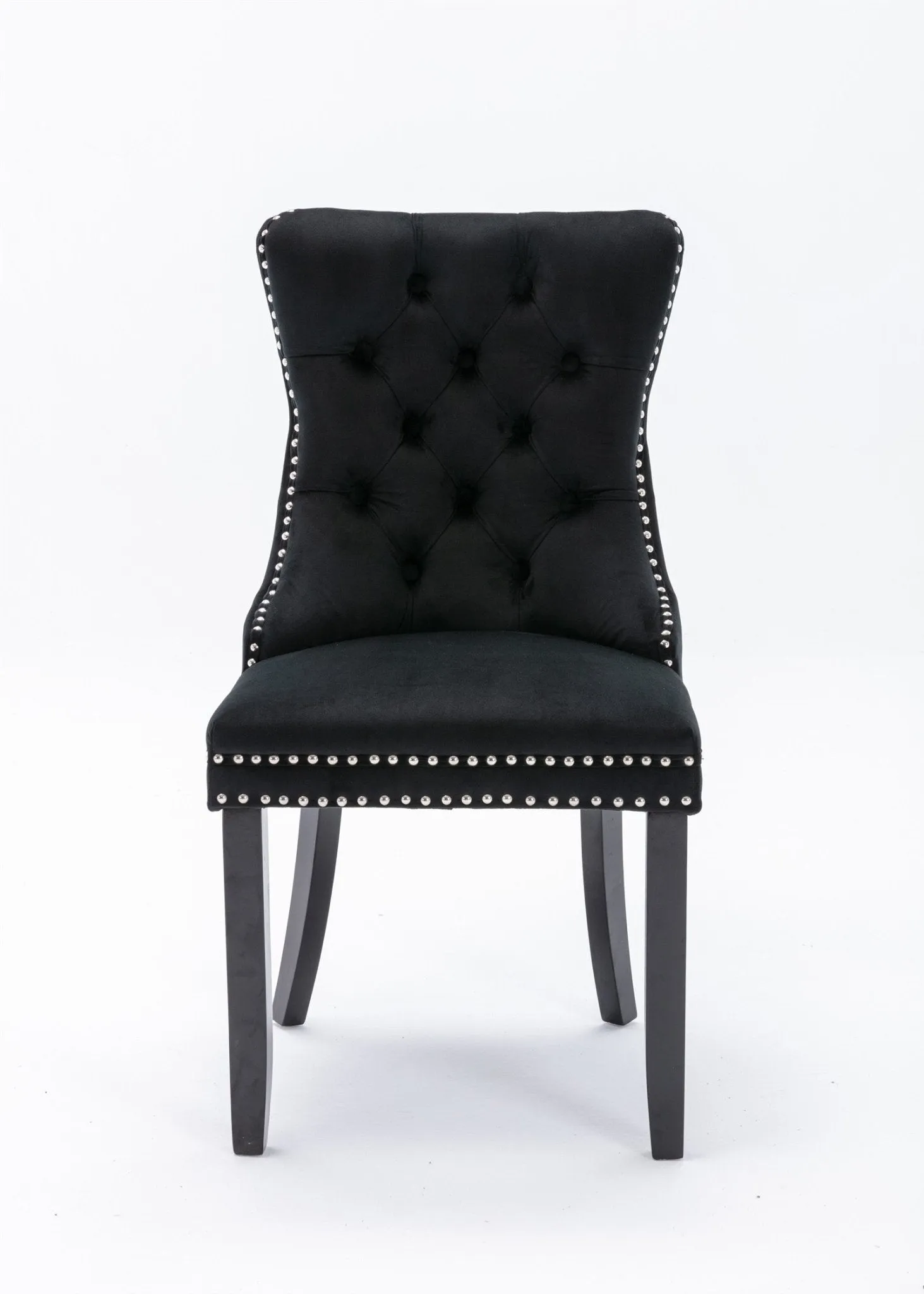 Elegant Velvet Tufted Dining Chairs – Luxury & Comfort for Your Home!
