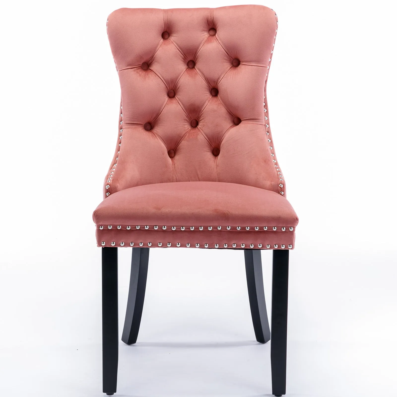 Elegant Velvet Tufted Dining Chairs – Luxury & Comfort for Your Home!