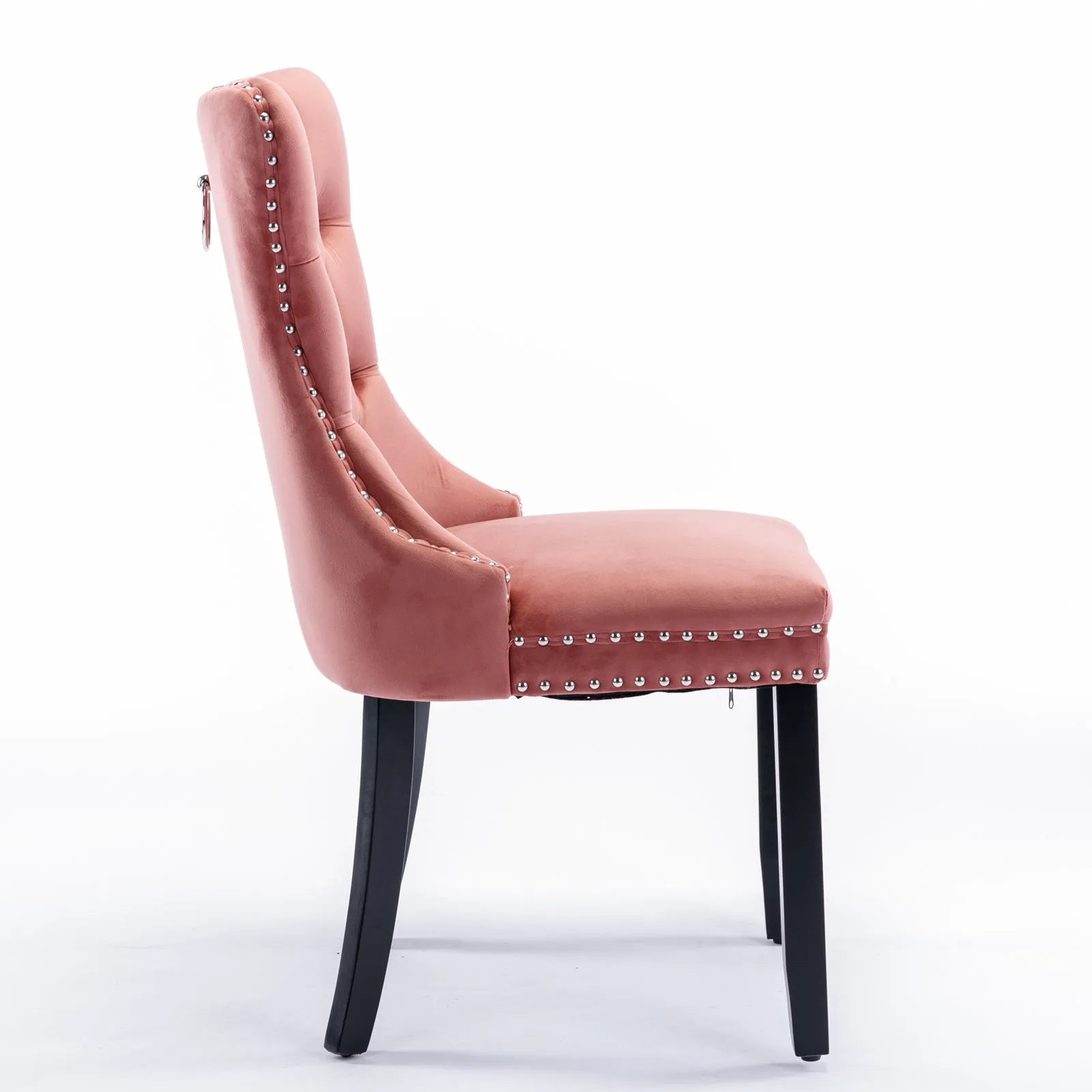 Elegant Velvet Tufted Dining Chairs – Luxury & Comfort for Your Home!