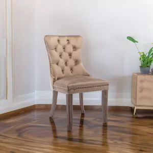 Elegant Velvet Tufted Dining Chairs – Luxury & Comfort for Your Home!