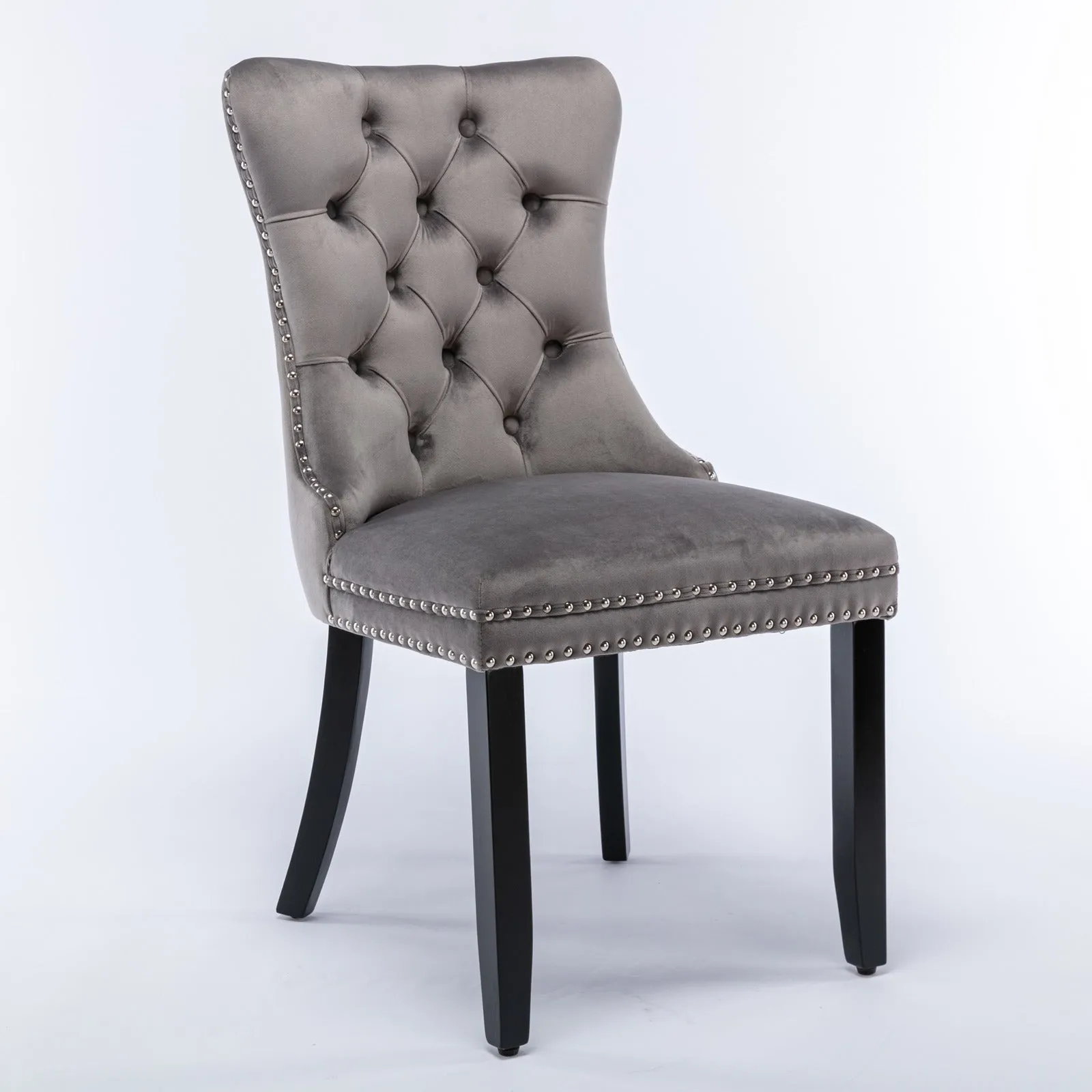 Elegant Velvet Tufted Dining Chairs – Luxury & Comfort for Your Home!