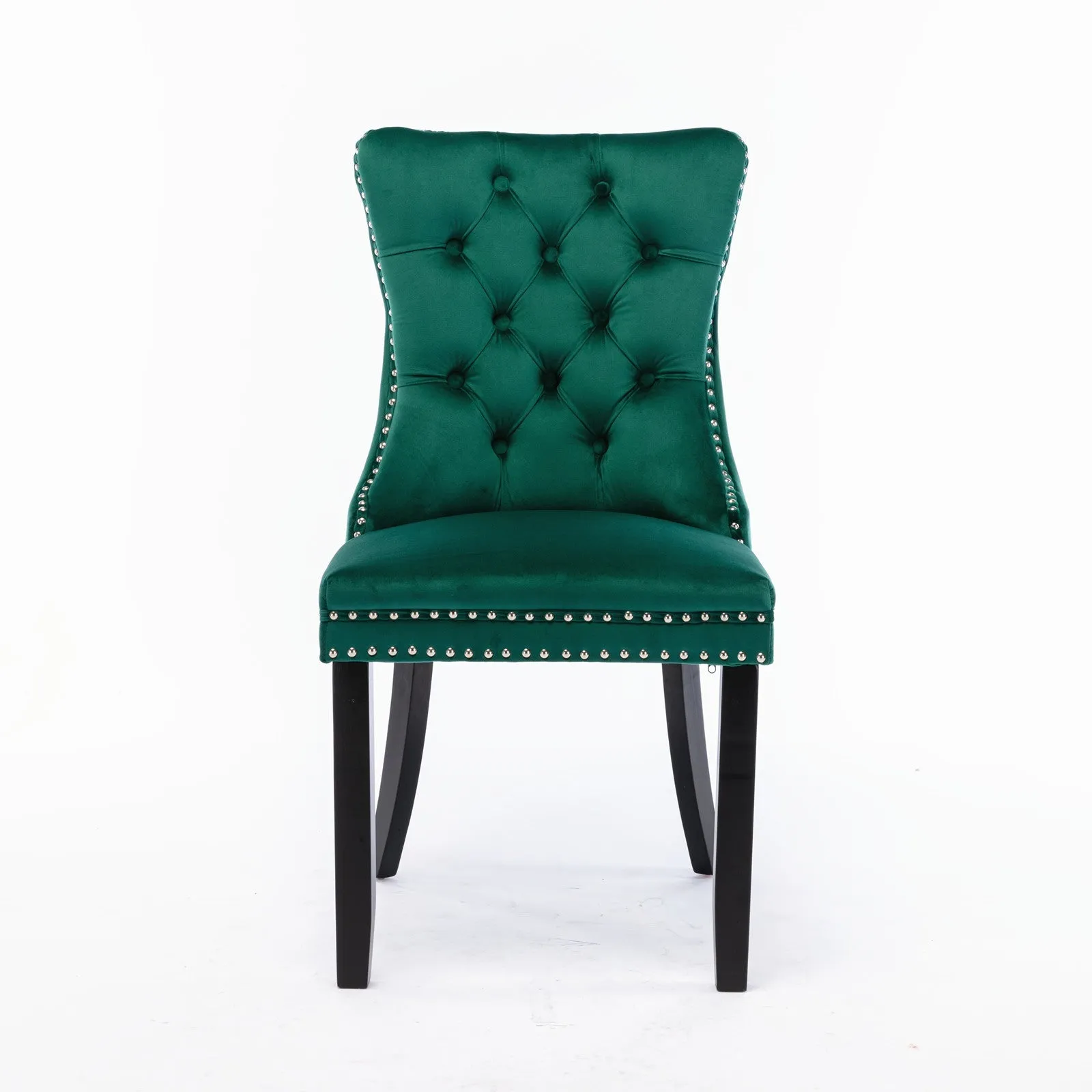 Elegant Velvet Tufted Dining Chairs – Luxury & Comfort for Your Home!