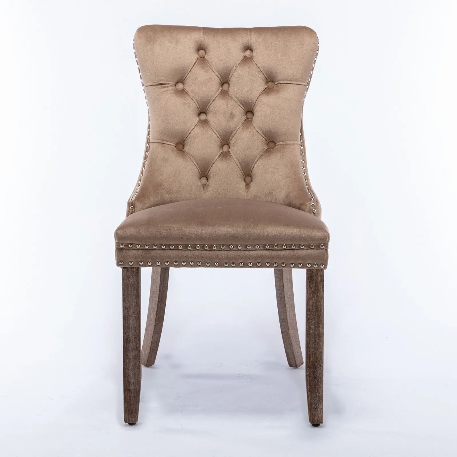 Elegant Velvet Tufted Dining Chairs – Luxury & Comfort for Your Home!