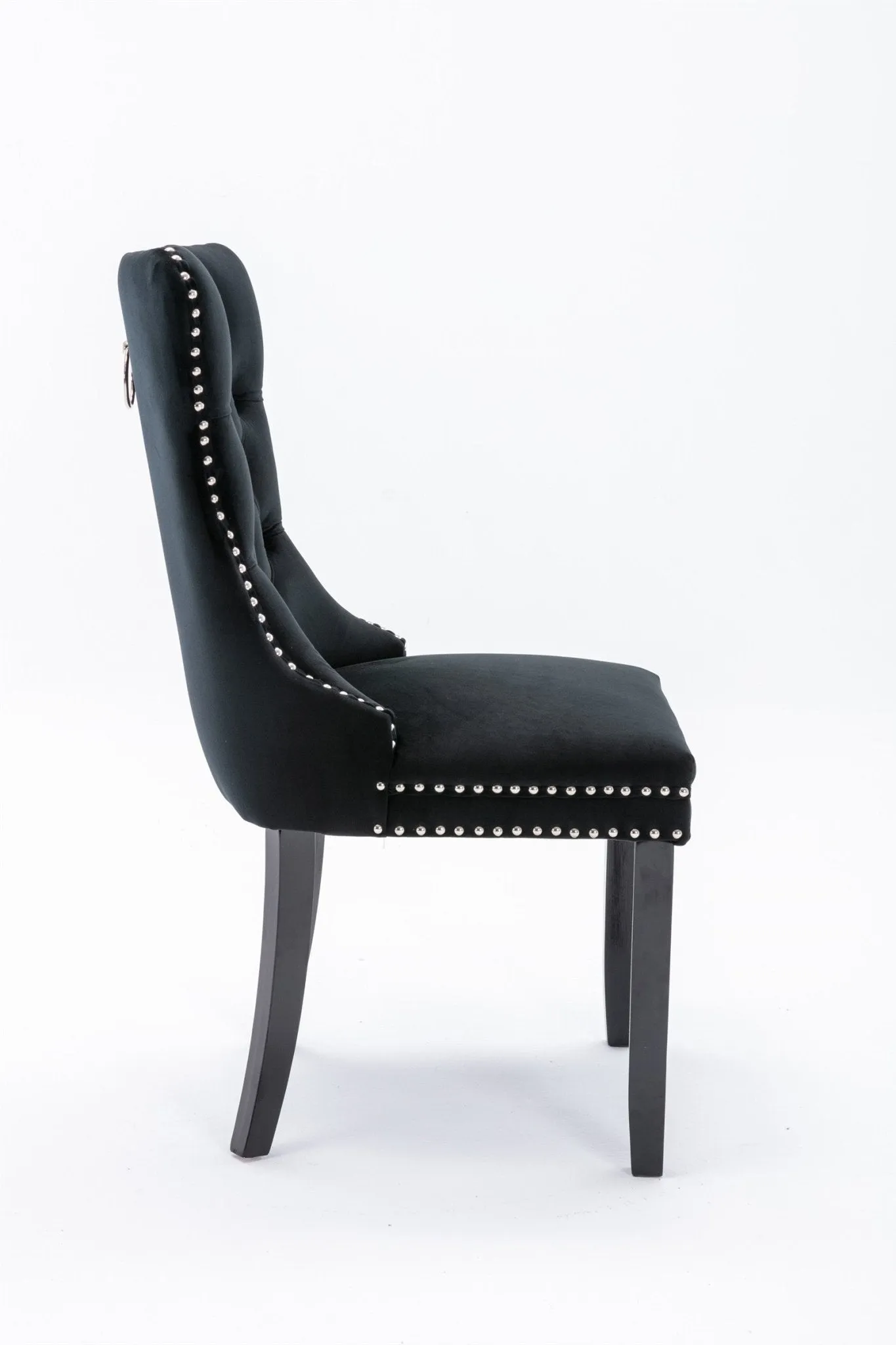 Elegant Velvet Tufted Dining Chairs – Luxury & Comfort for Your Home!