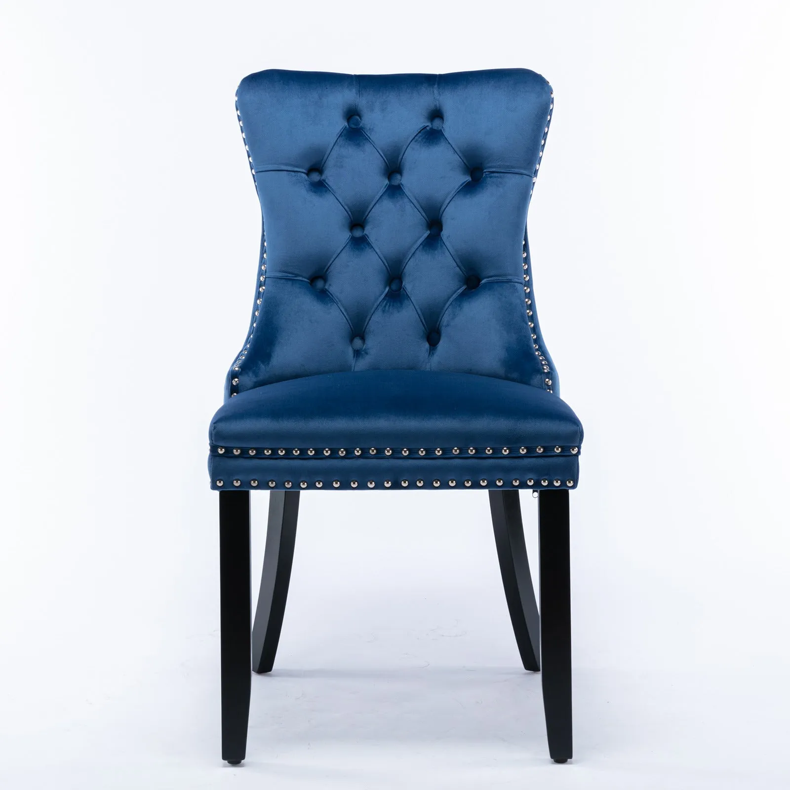 Elegant Velvet Tufted Dining Chairs – Luxury & Comfort for Your Home!