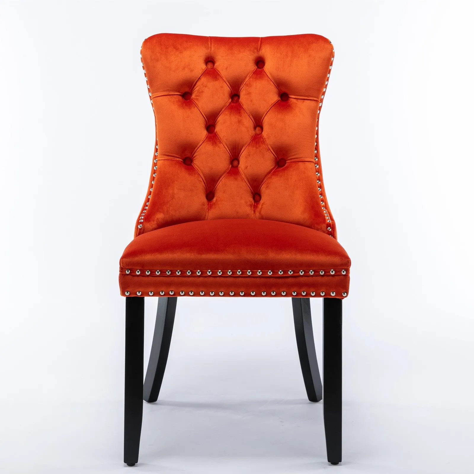 Elegant Velvet Tufted Dining Chairs – Luxury & Comfort for Your Home!