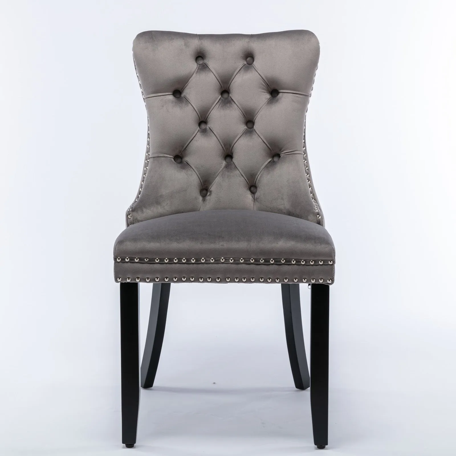 Elegant Velvet Tufted Dining Chairs – Luxury & Comfort for Your Home!