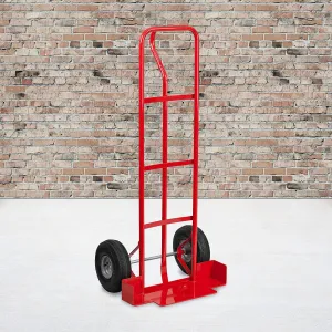 EMMA   OLIVER Red Chiavari Stack Chair Dolly - Party Event Rental Furniture