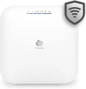 EnGenius ECW220S Cloud-Managed Wi-Fi 6 Security Access Point with EnGenius AirGuard™