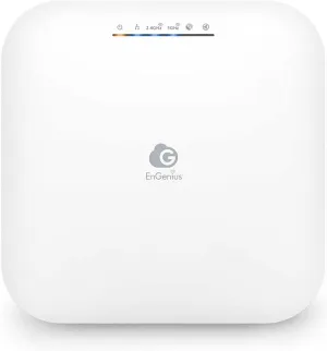 EnGenius ECW230S Dual Band IEEE 802.11ax 3.46 Gbit/s Wireless Access Point - Indoor