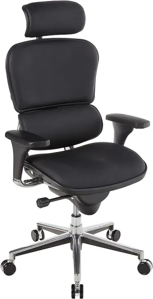 Ergo-human Executive Leather office Chair