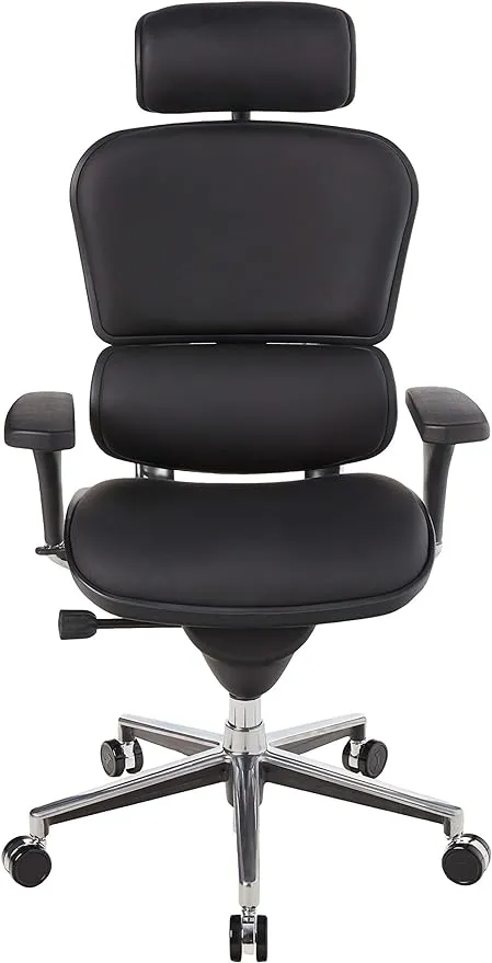 Ergo-human Executive Leather office Chair