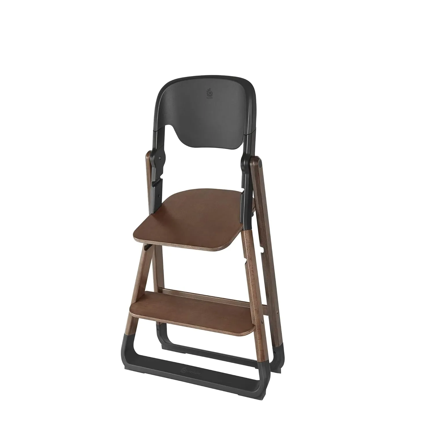 Ergobaby Evolve Portable Toddler Chair, Dark Wood