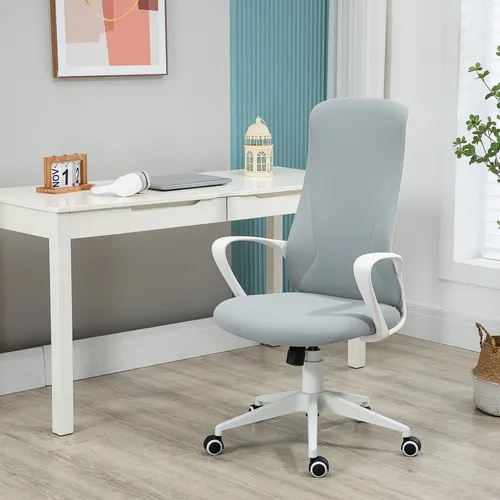 Ergonomic Office Chair – Adjustable Height & Tilt for All-Day Comfort