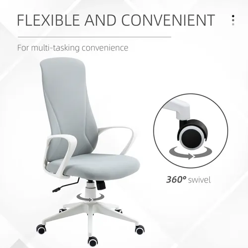 Ergonomic Office Chair – Adjustable Height & Tilt for All-Day Comfort