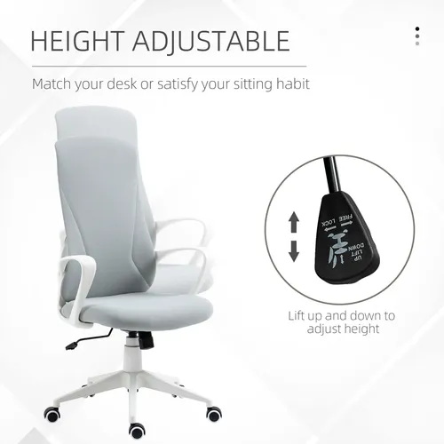 Ergonomic Office Chair – Adjustable Height & Tilt for All-Day Comfort