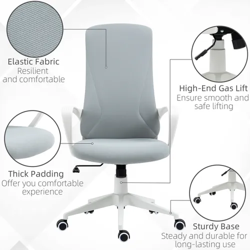 Ergonomic Office Chair – Adjustable Height & Tilt for All-Day Comfort