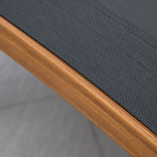 Ergonomic Outdoor Chaise – Adjustable Backrest and Pillow