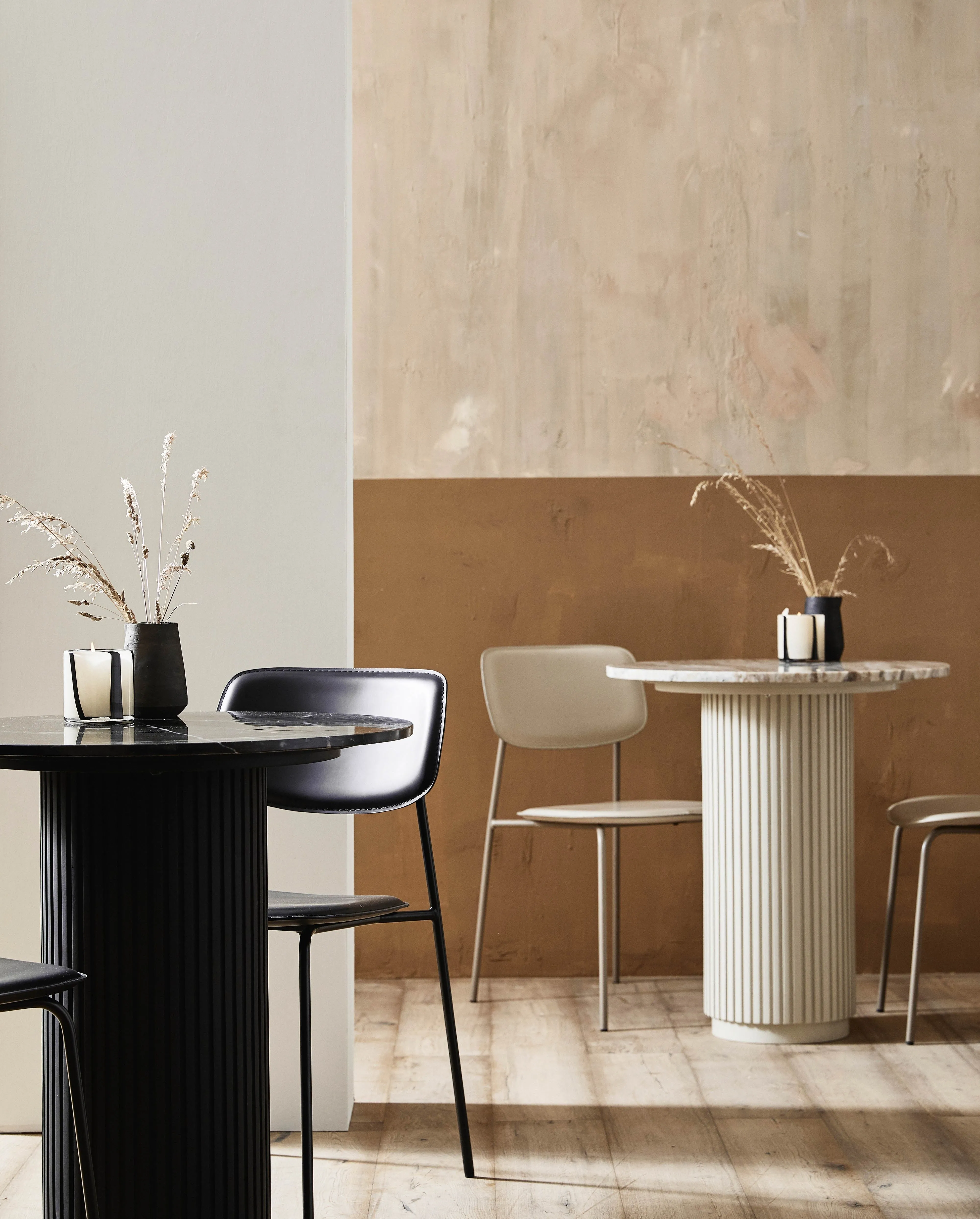 ESA dining chair, black