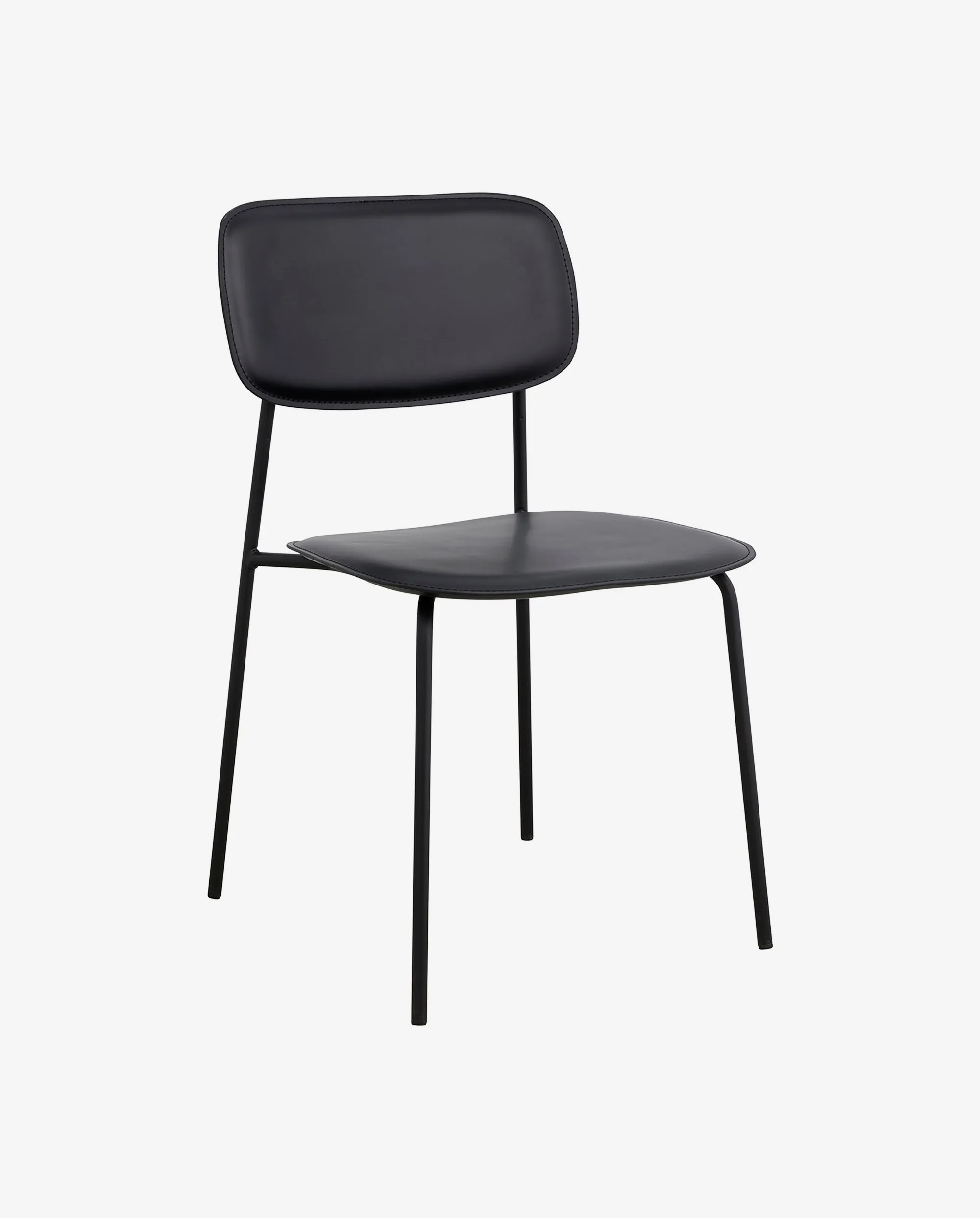 ESA dining chair, black