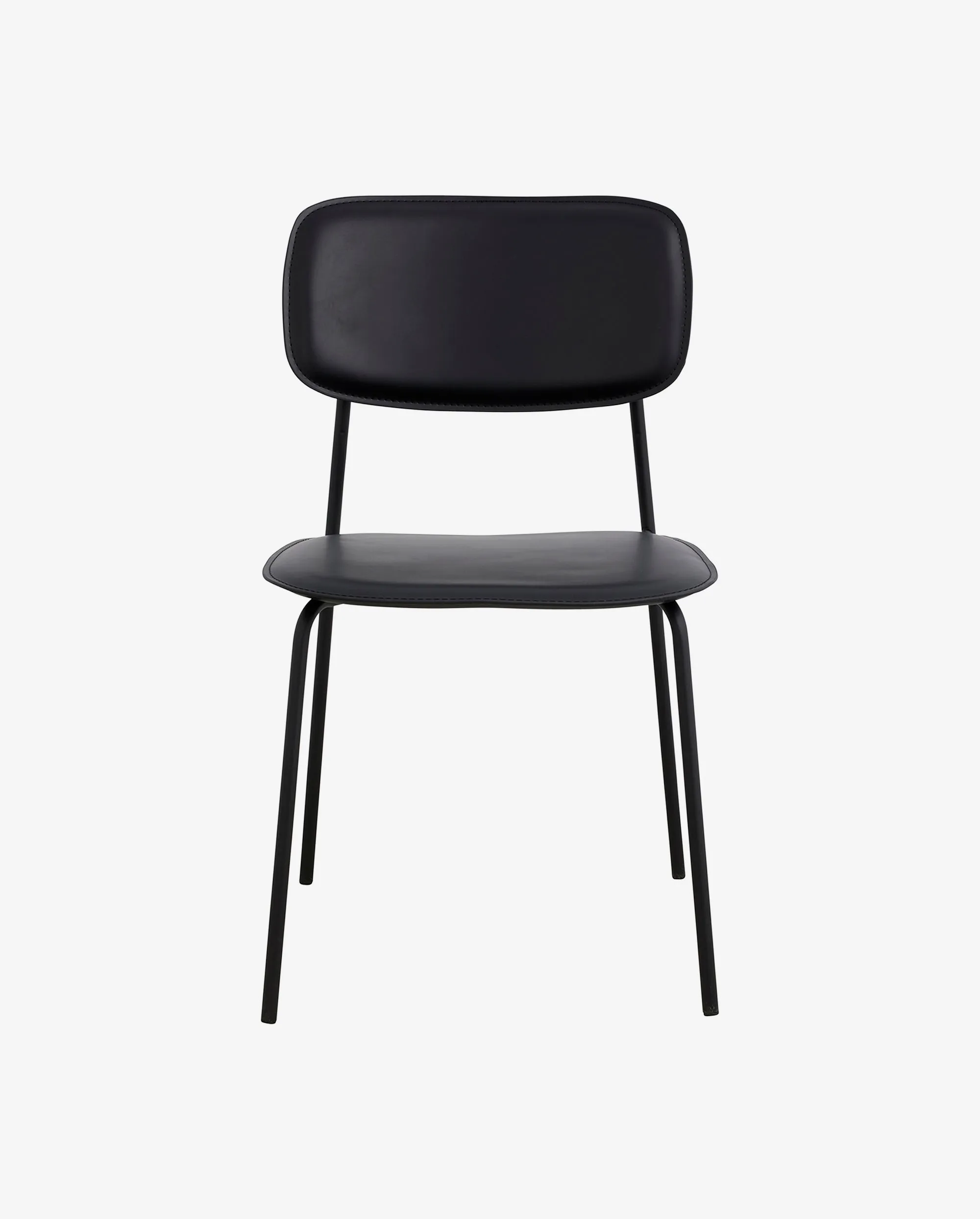 ESA dining chair, black