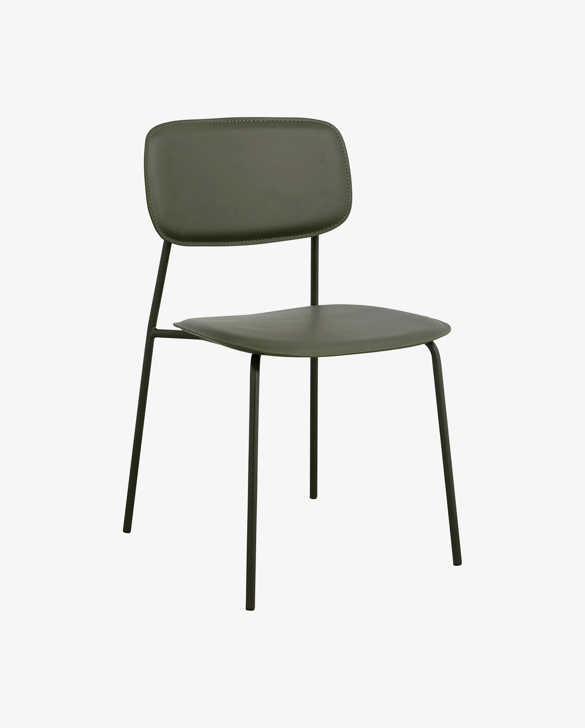 ESA dining chair, green