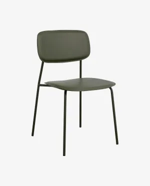 ESA dining chair, green