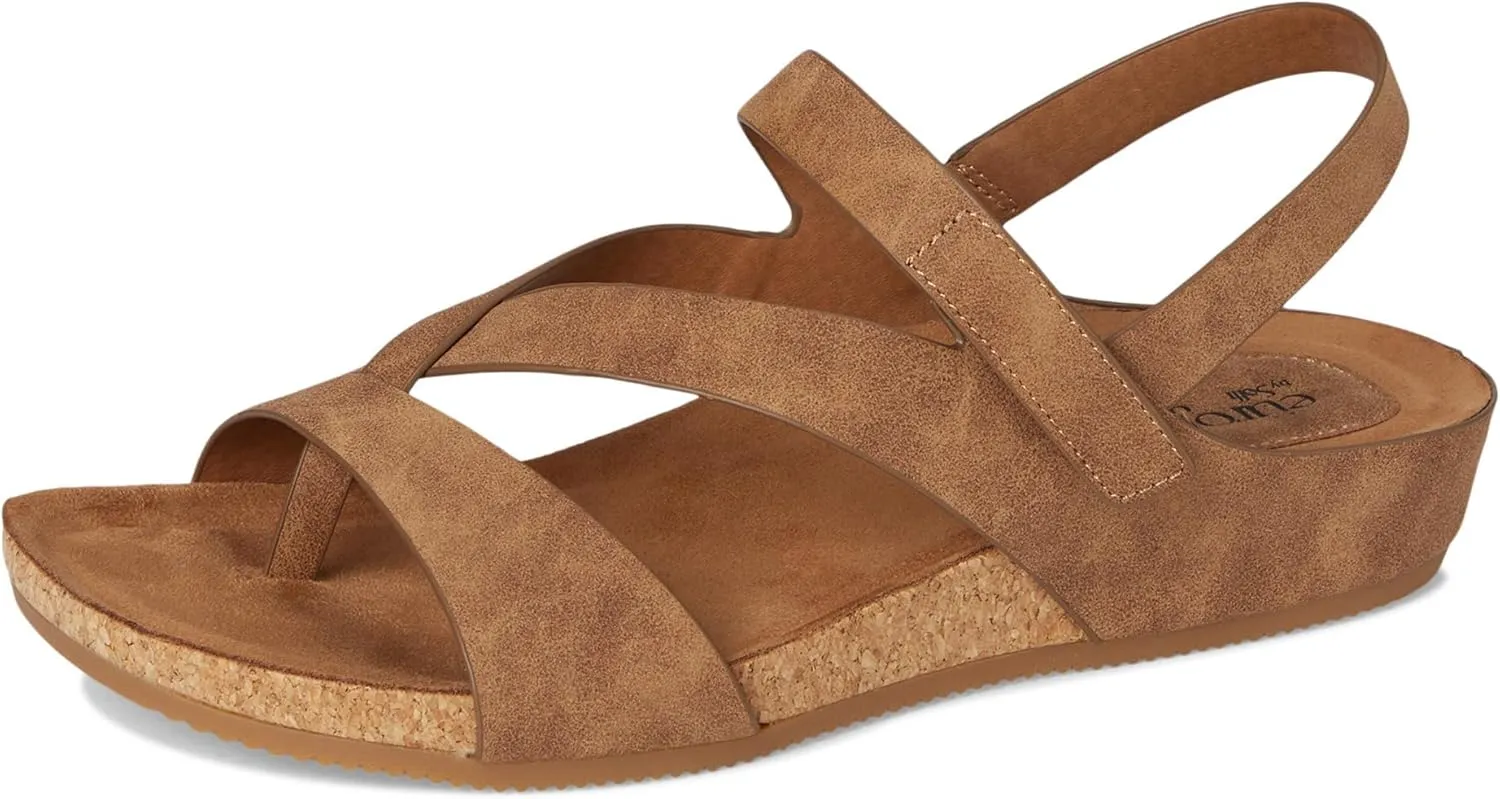 Eurosoft by Sofft Women's Gianetta Flat Sandal