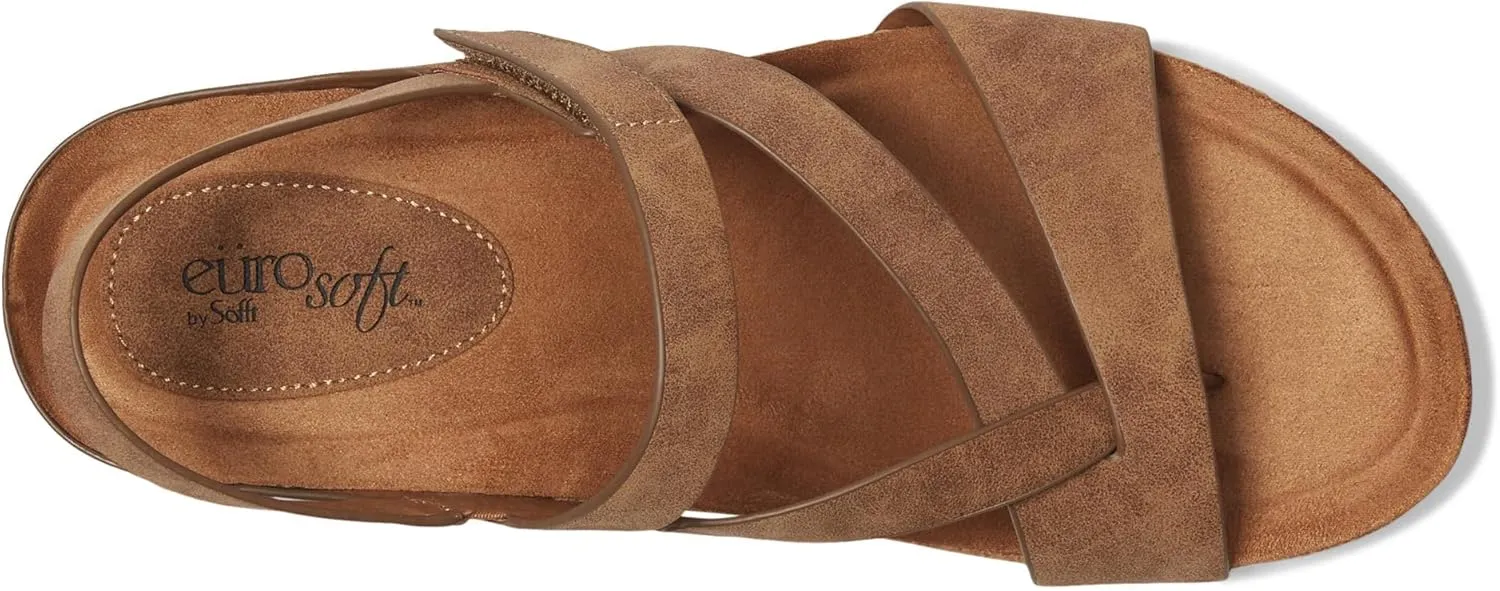 Eurosoft by Sofft Women's Gianetta Flat Sandal