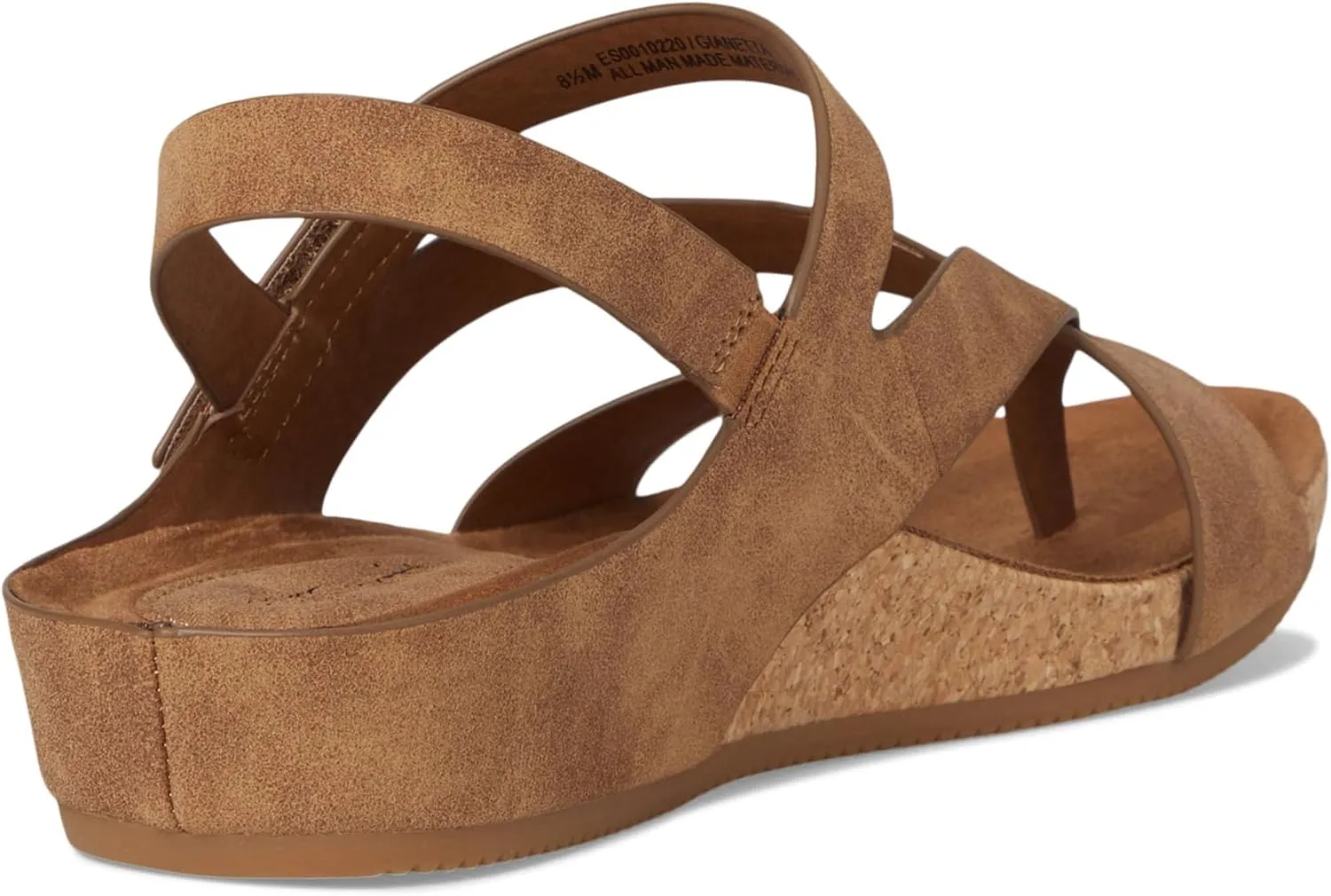 Eurosoft by Sofft Women's Gianetta Flat Sandal