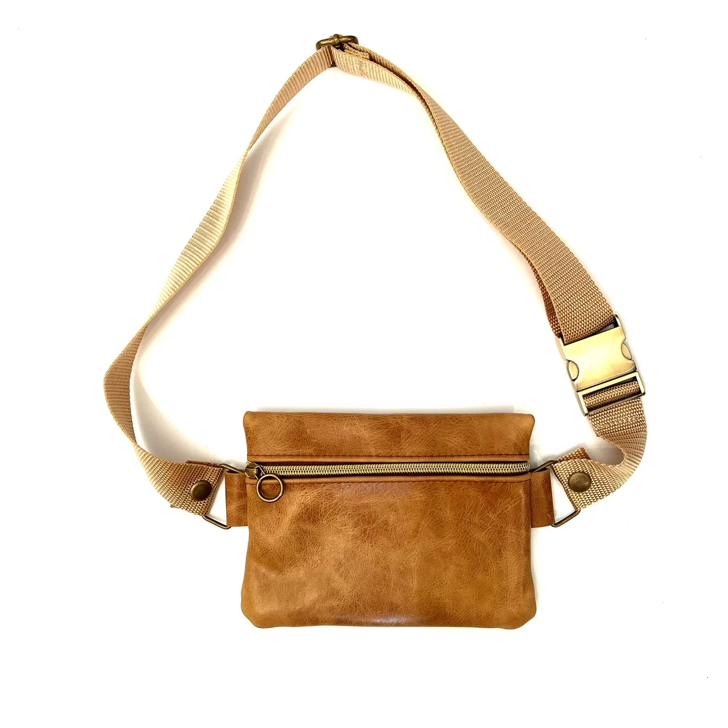 EV Sling Bag - Latte