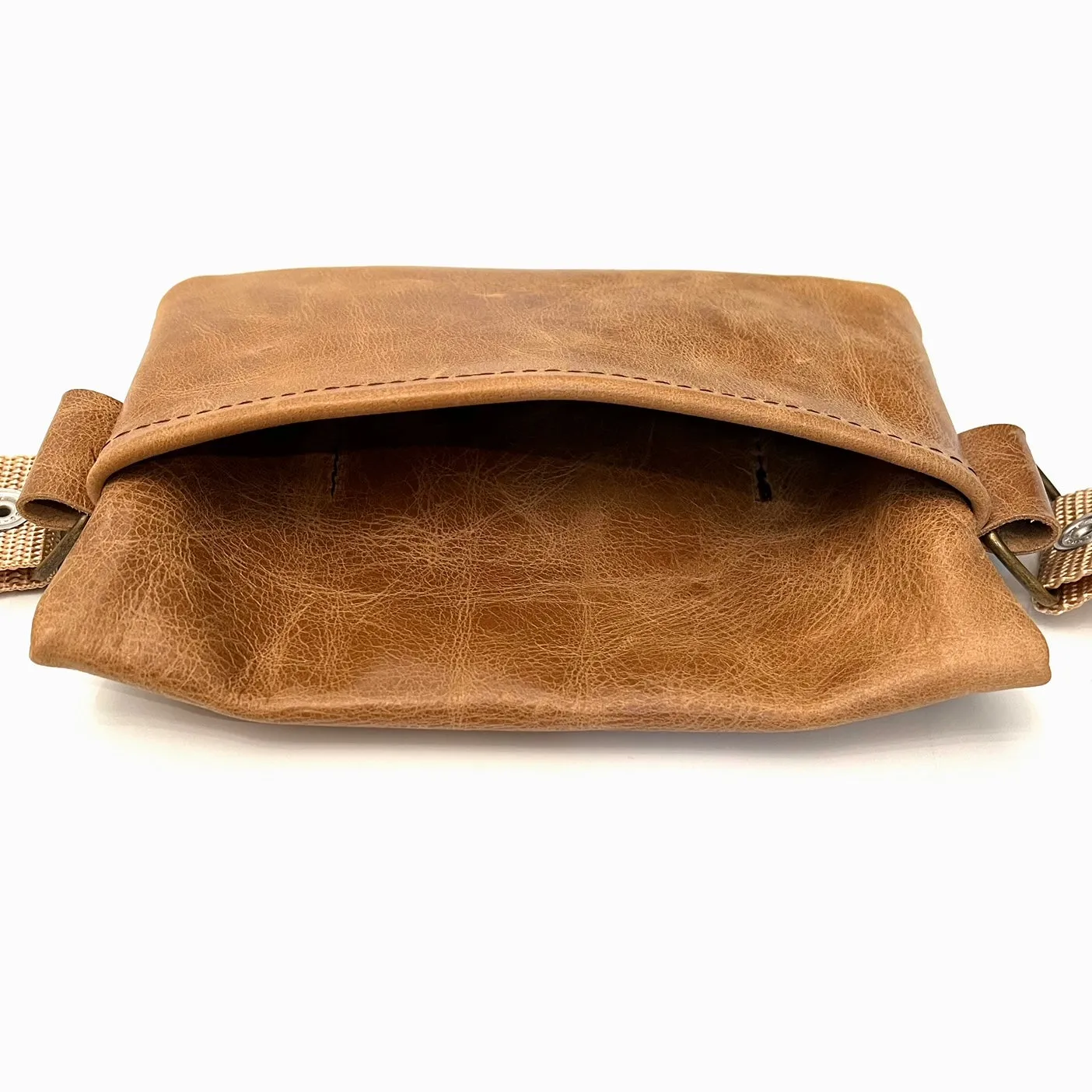 EV Sling Bag - Latte