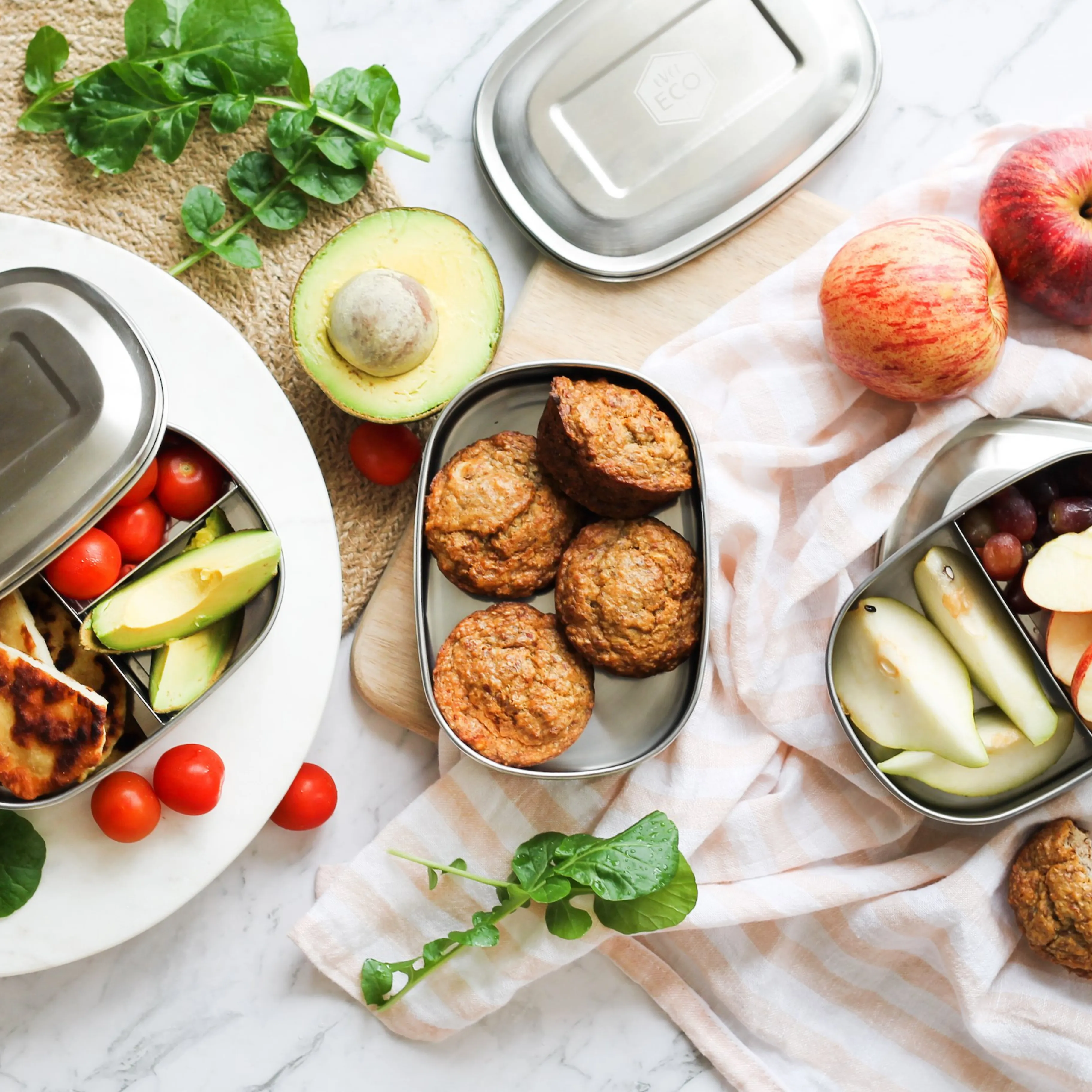 Ever Eco Bento Snack Box 1 Compartment