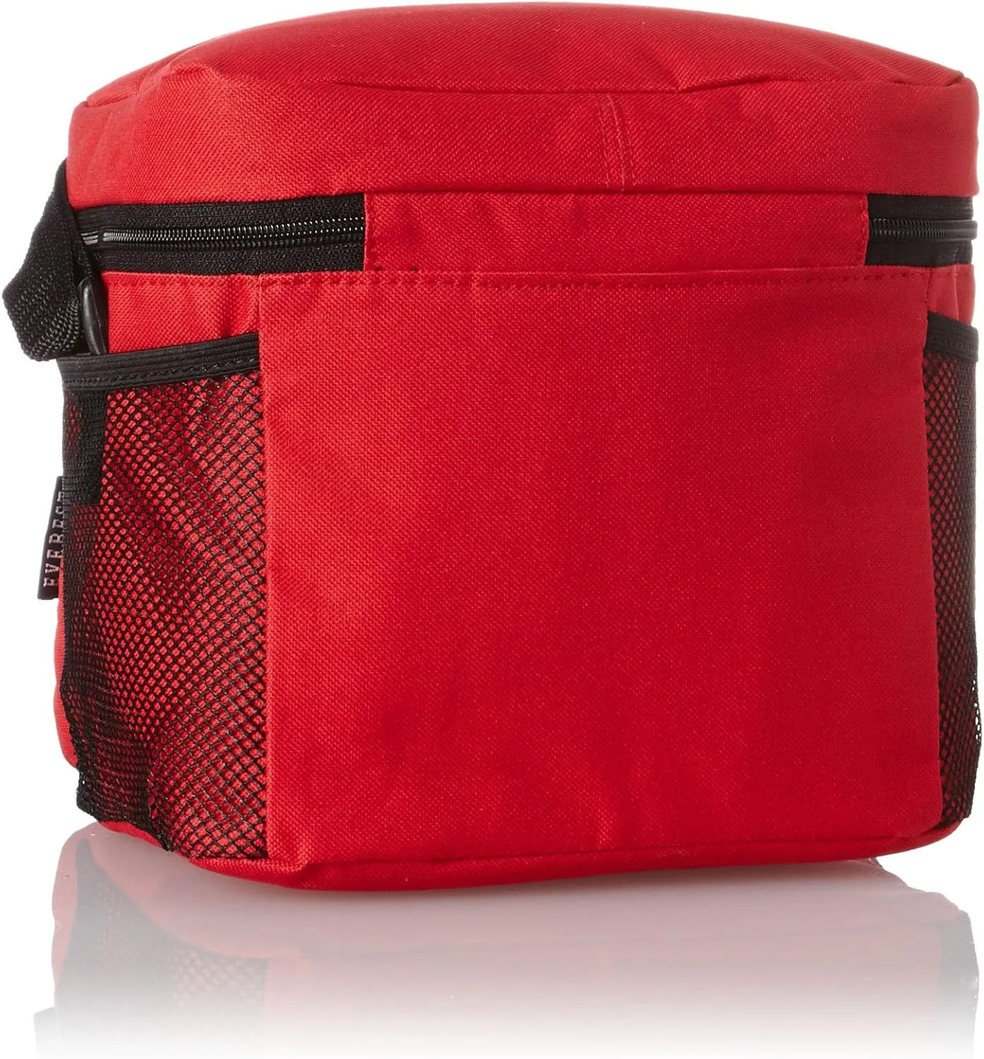 Everest Cooler Lunch Bag, Red, One Size