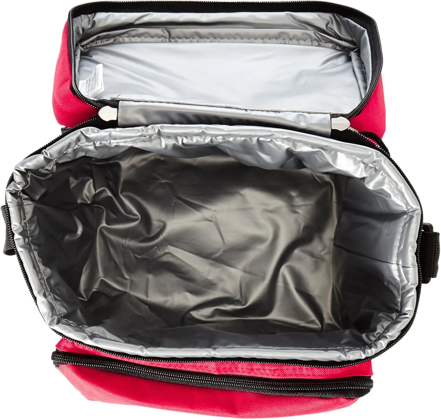 Everest Cooler Lunch Bag, Red, One Size