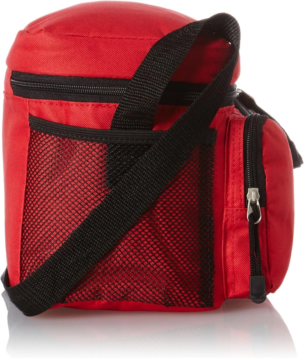 Everest Cooler Lunch Bag, Red, One Size