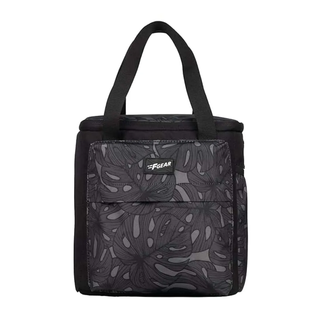 F Gear Hoover Palm Drk Gry Black 7L Lunch bag