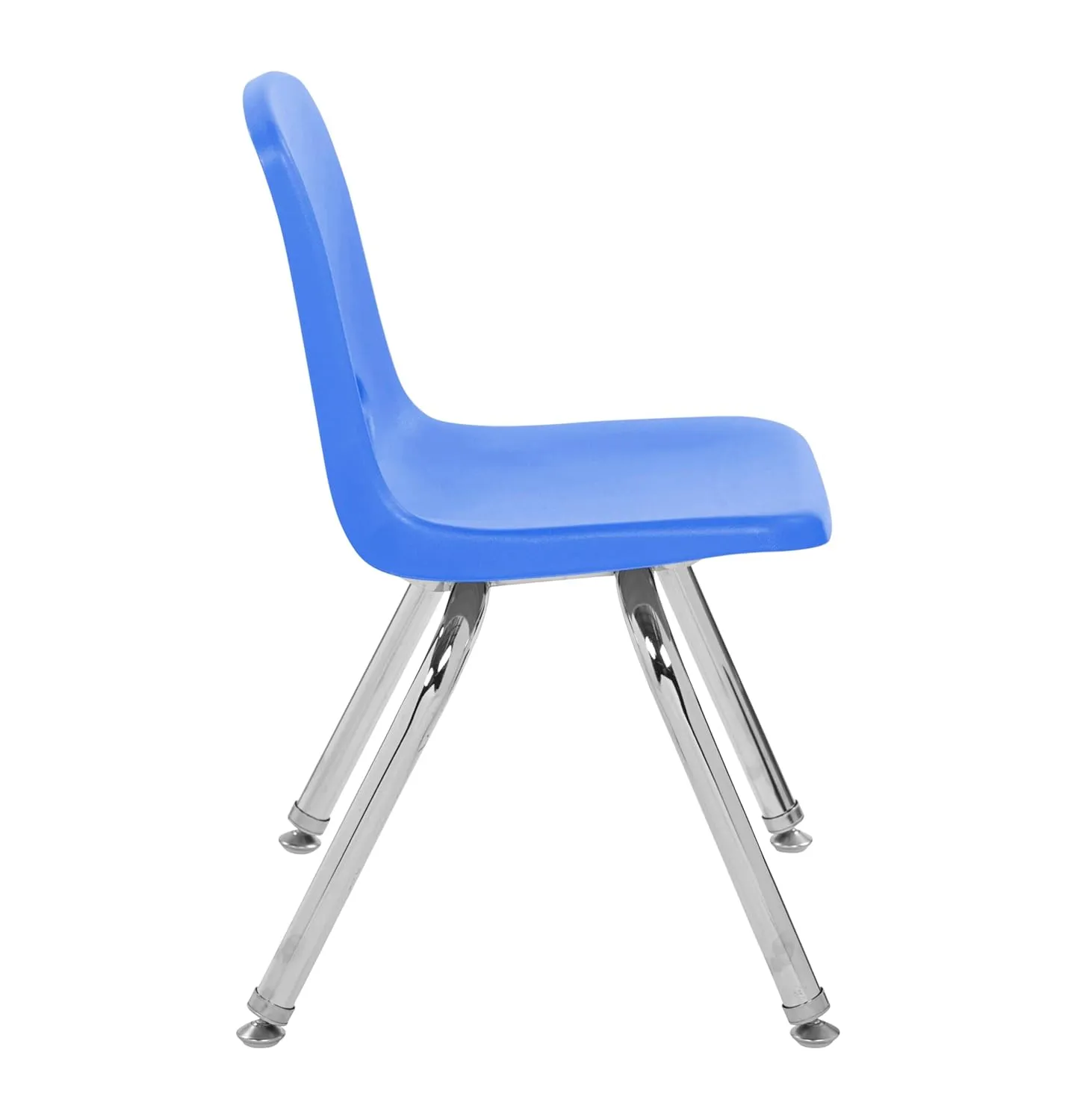 Factory Direct Partners 10360-BL Stack Chair, 12", Blue