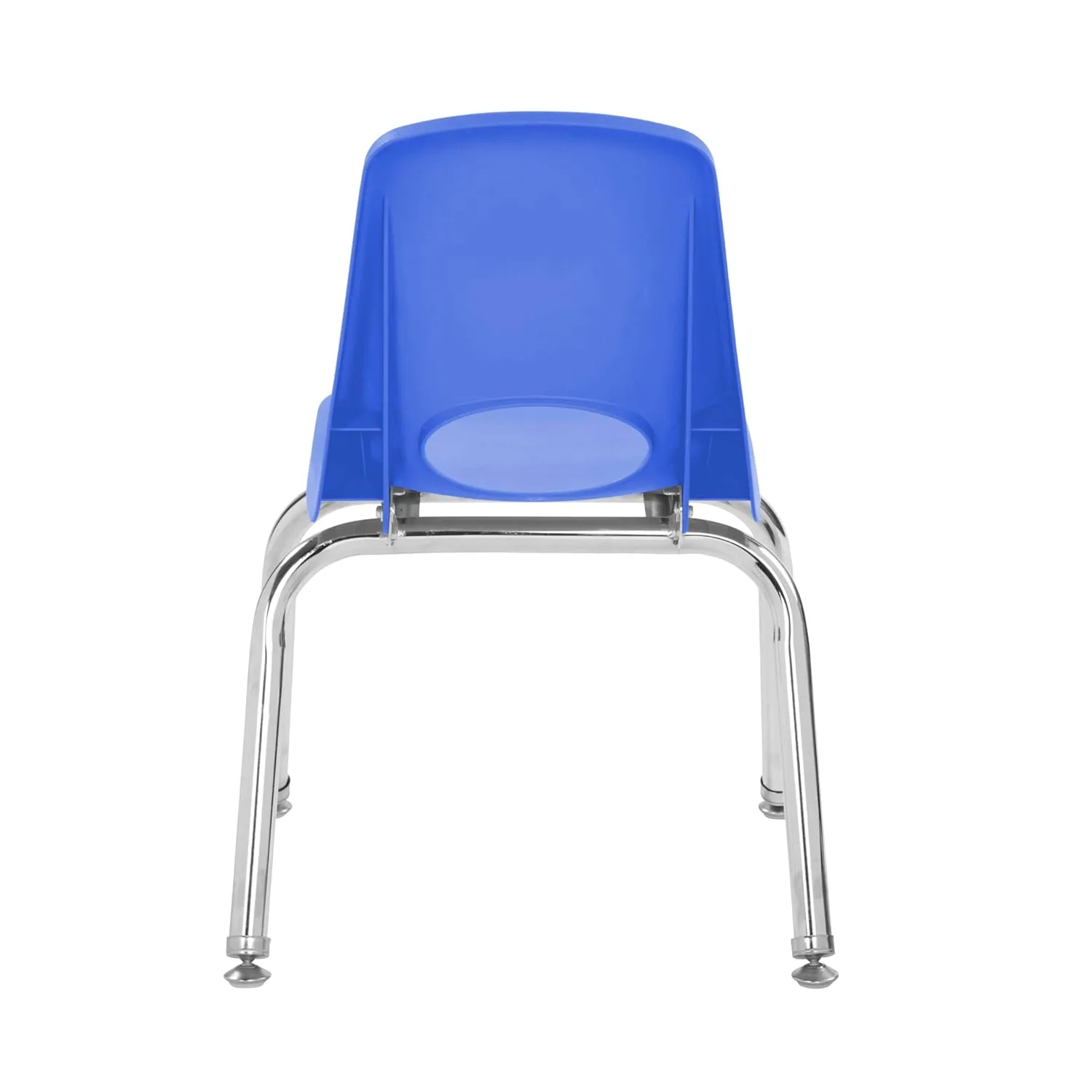 Factory Direct Partners 10360-BL Stack Chair, 12", Blue