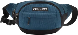 Fanny Pack for Women Men CrossBody Belt Bag Multi Pockets Waist Pack Water Repellent Adjustable Sling Bag for Hiking Running Cyling Traveling Outdoor Shady Blue